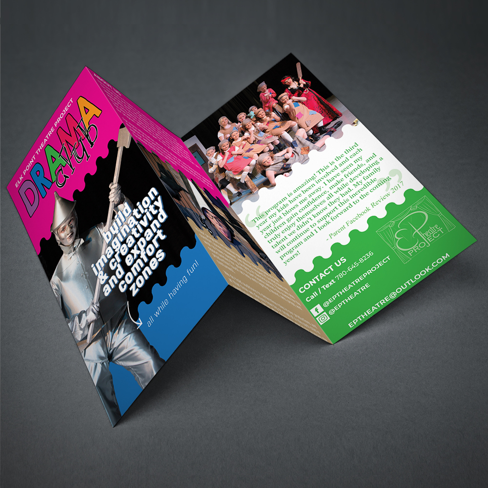 Brochure Design & Mockup for EPTP