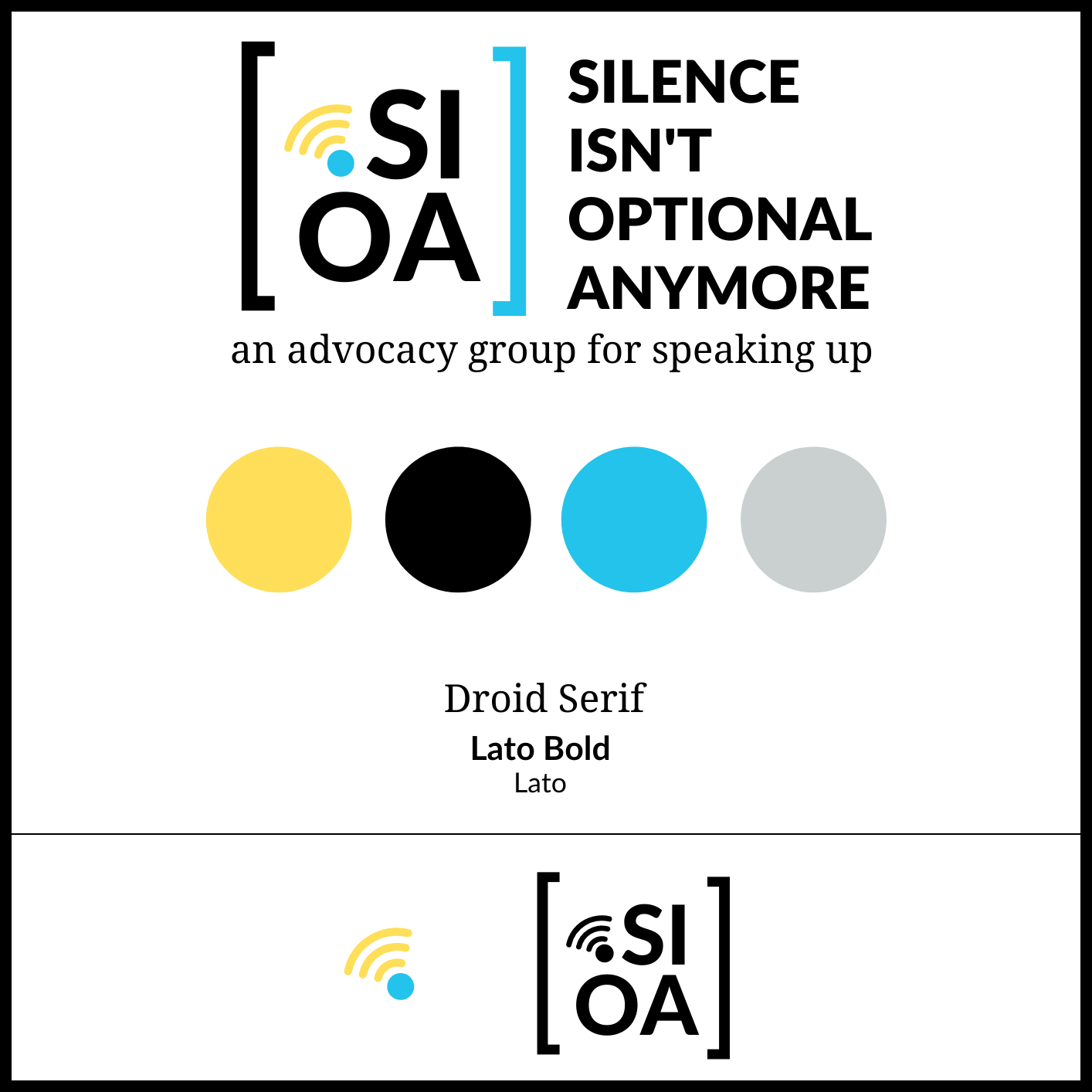 SIOA Logo & Brand Guide
