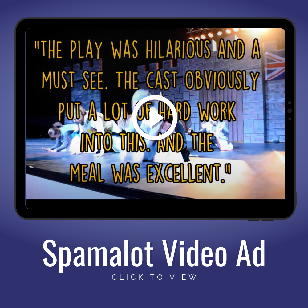 Video ad for Spamalot production