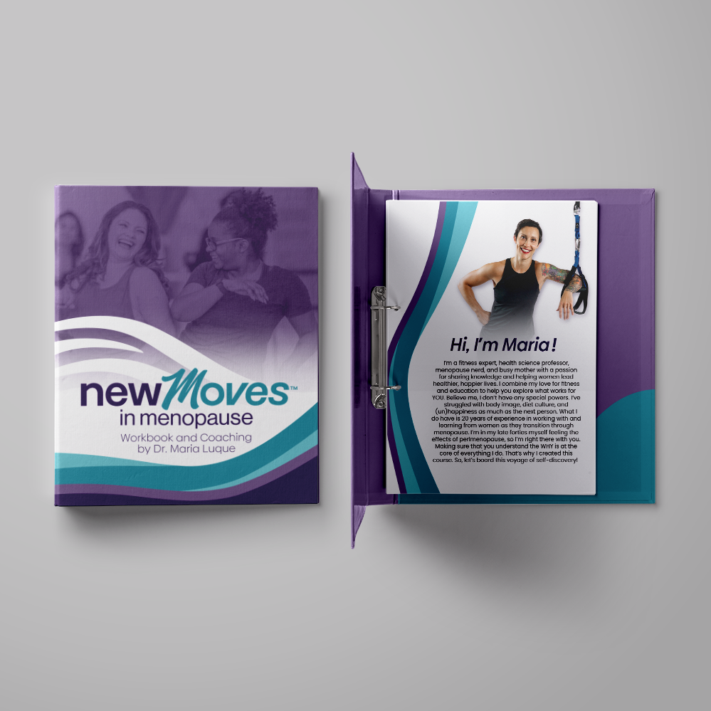 Workbook Design for New Moves Coaching